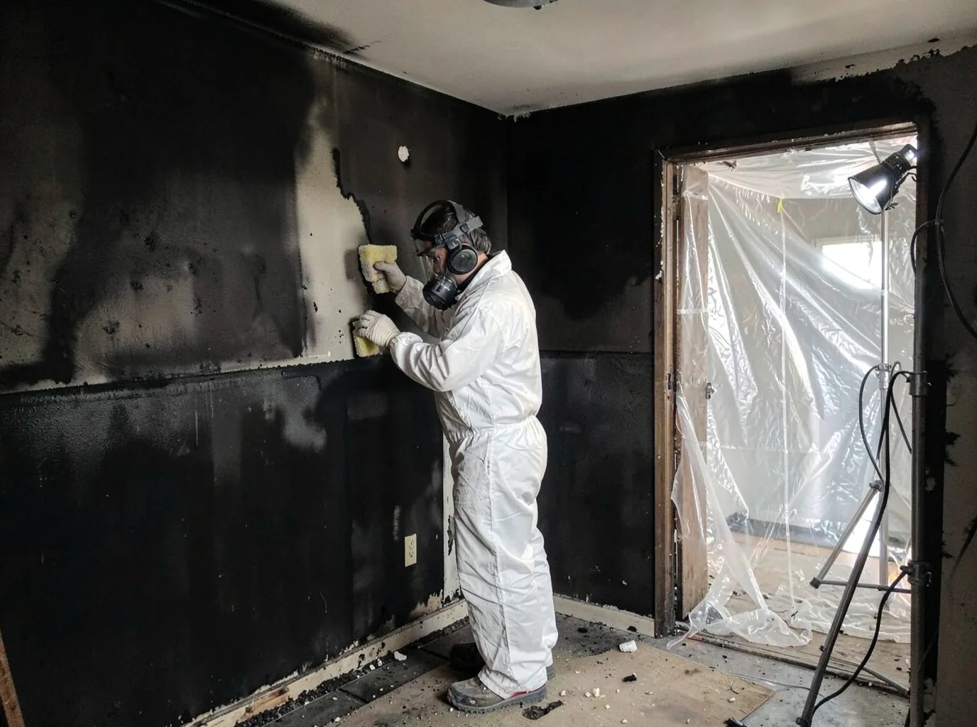 Fire Damage Restoration company in Morris, GA